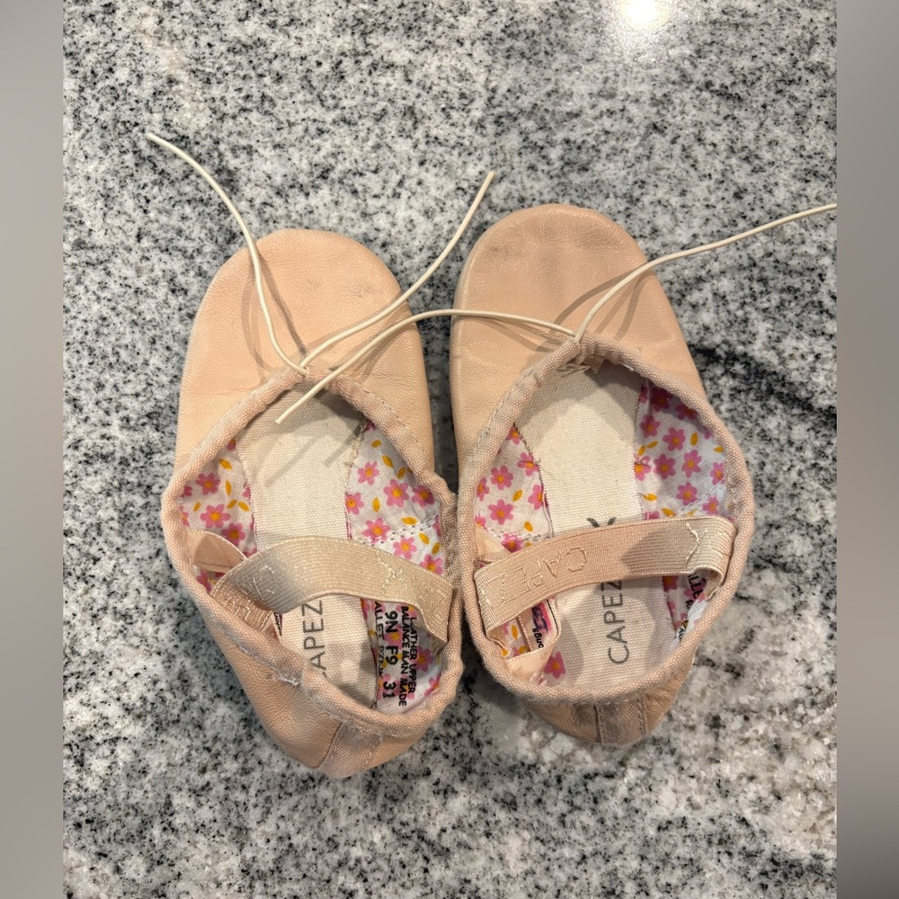 Capezio Kids Ballet Shoes - Pink